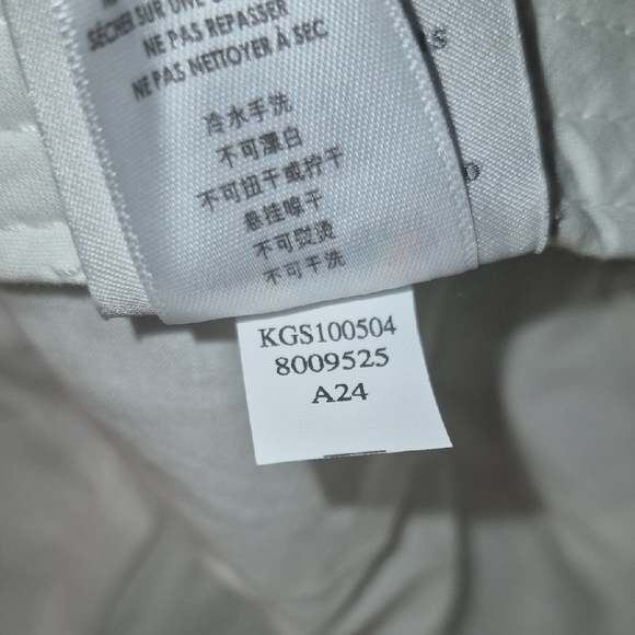 Kurt Geiger Pastel Chain & Shell Satin Bucket Hat main image 4